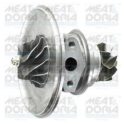 Core assembly, turbocharger